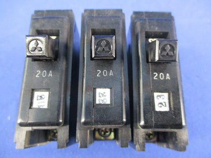 ノーヒューズブレーカー(3個入)(ジャンク品) LN447N636-5