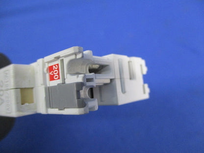 パールテクトブレーカ 配線用遮断器2P2E20A(4個入) BC-2NA