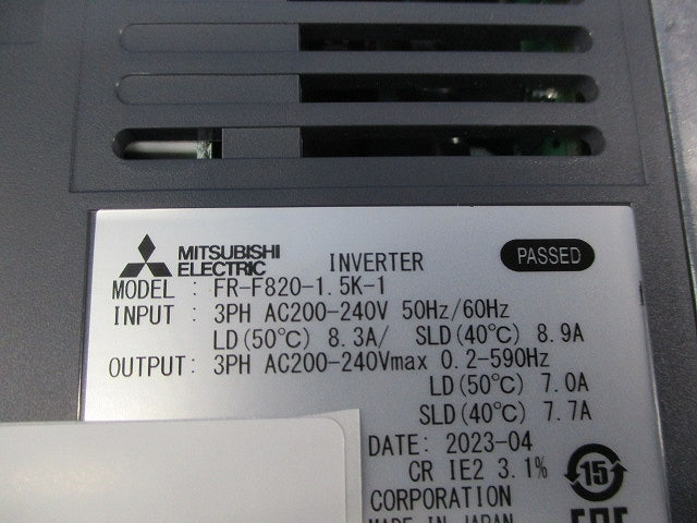 交流リアクトル FR-R820-1.5K-1