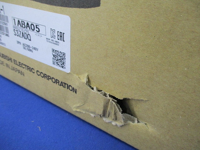 ファン・ポンプ用インバータ FR-F820-5.5K-1