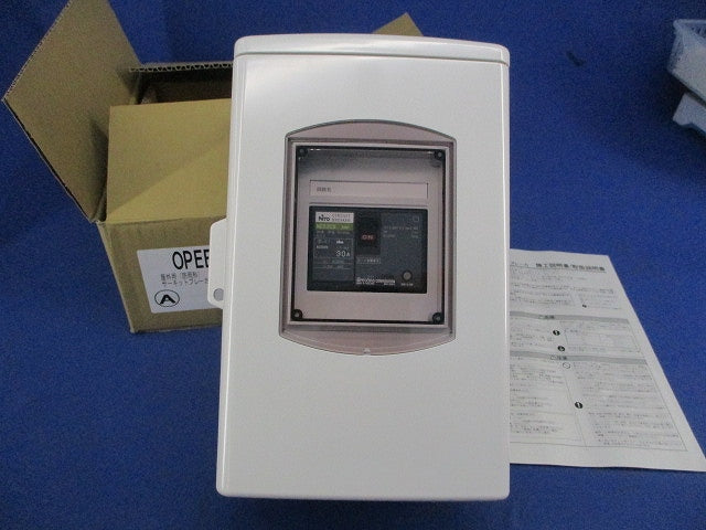 プラスチックエンクローズブレーカー3P30A OPEB60N3P30A