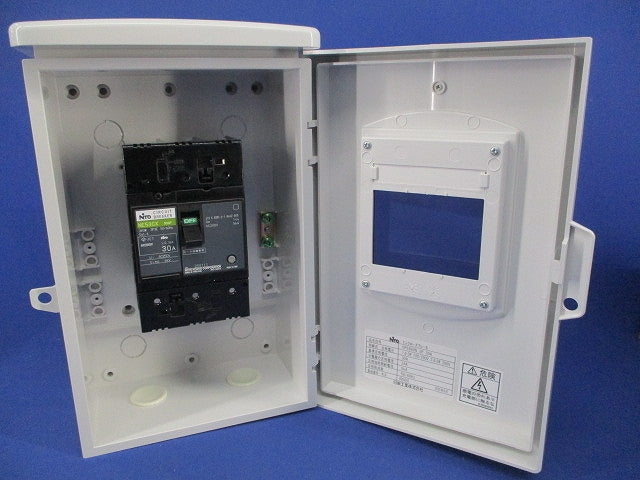 プラスチックエンクローズブレーカー3P30A OPEB60N3P30A