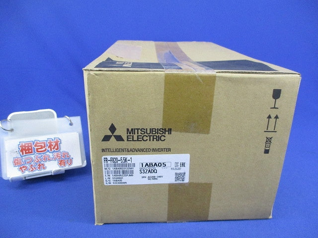 ファン・ポンプ用インバータ FR-F820-5.5K-1