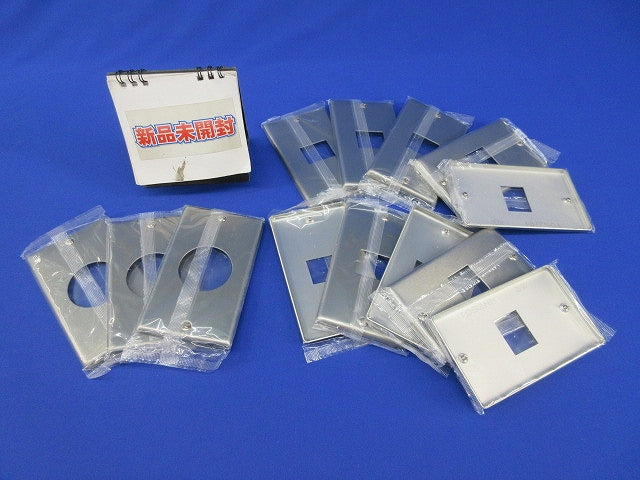 新金属プレート1コ用(13枚入) WN7501