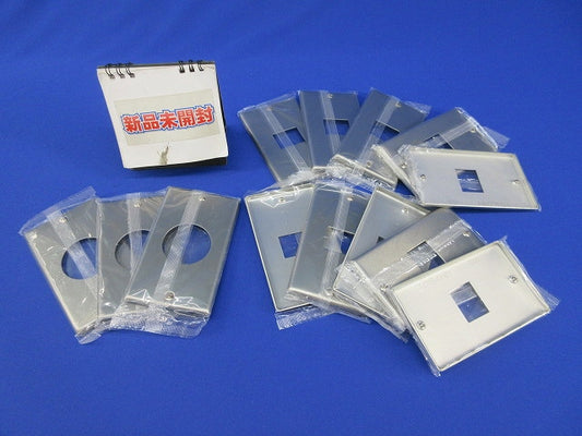 新金属プレート1コ用(13枚入) WN7501