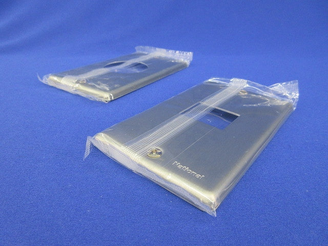 新金属プレート1コ用(13枚入) WN7501