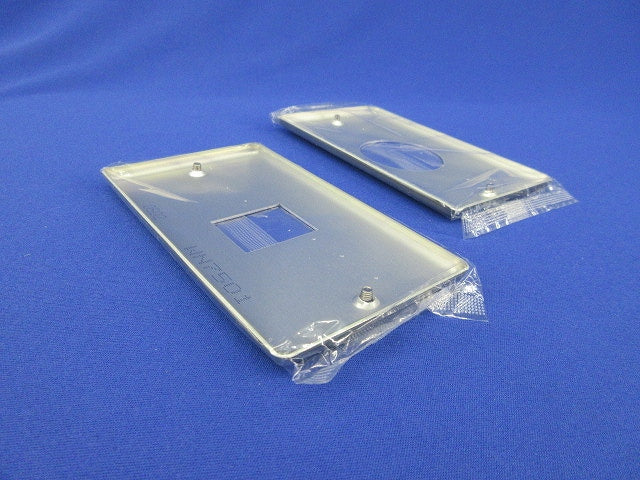 新金属プレート1コ用(13枚入) WN7501