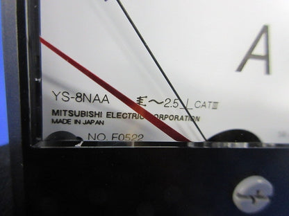 指示電気計器 交流電流計 YS-8NAA