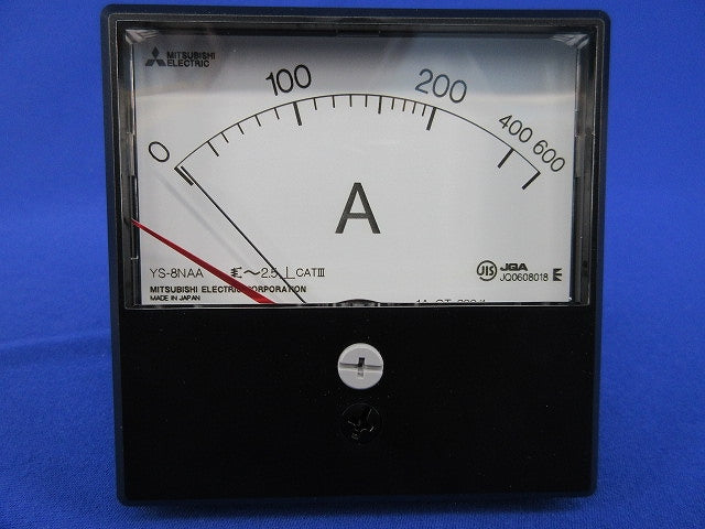 指示電気計器 交流電流計 YS-8NAA