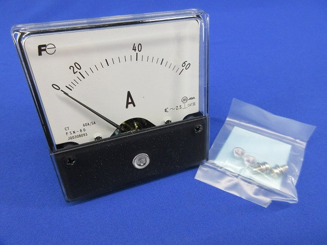 指示計器60A/5A FSN-80