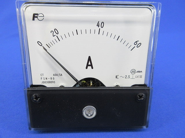 指示計器60A/5A FSN-80