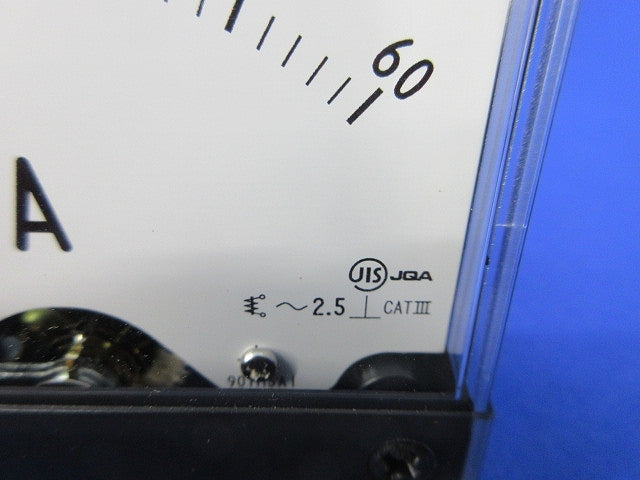 指示計器60A/5A FSN-80