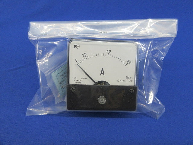 指示計器60A/5A FSN-80