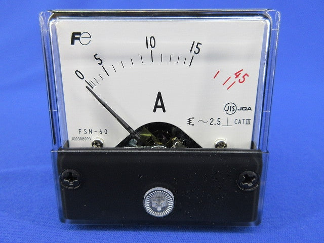 指示電気計器 FSN-60