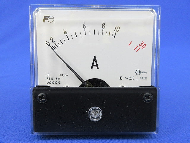 指示計器10A/5A FSN-80