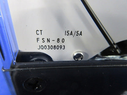 指示計器15A/5A FSN-80