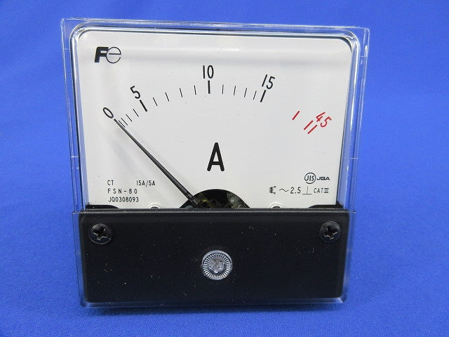 指示計器15A/5A FSN-80