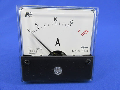 指示計器15A/5A FSN-80