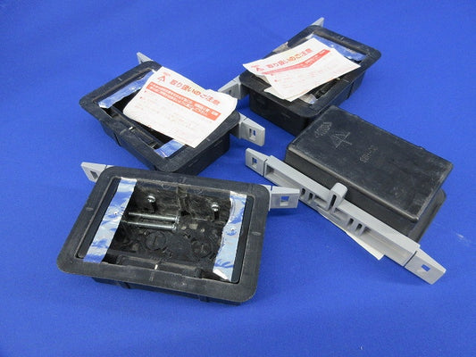 遮音スイッチボックス1ヶ用(4個入)汚れ有 SBH-CS