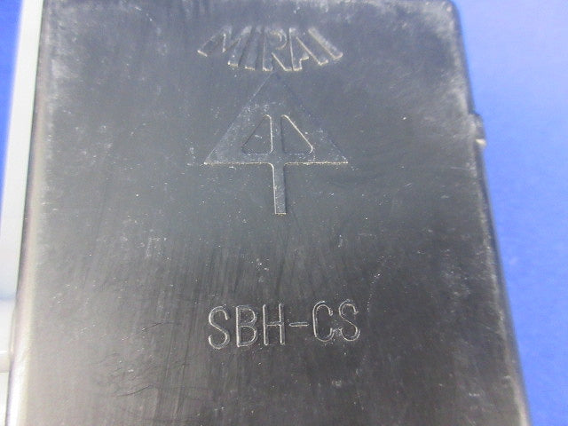 遮音スイッチボックス1ヶ用(4個入)汚れ有 SBH-CS