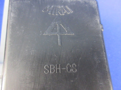 遮音スイッチボックス1ヶ用(4個入)汚れ有 SBH-CS