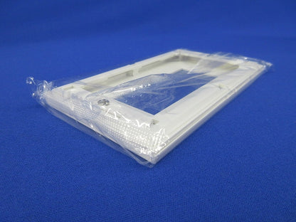 Jワイドスリムスクエアスイッチプレート 1連用(5枚入) QWD-3