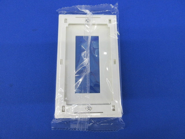 Jワイドスリムスクエアスイッチプレート 1連用(5枚入) QWD-3