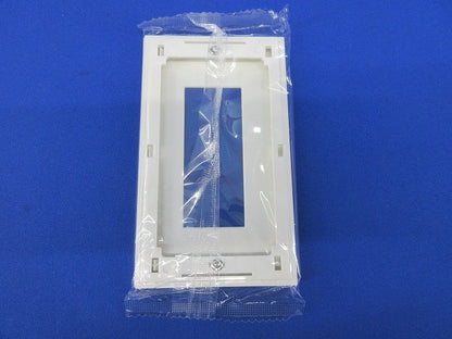 Jワイドスリムスクエアスイッチプレート 1連用(5枚入) QWD-3