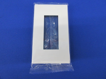 Jワイドスリムスクエアスイッチプレート 1連用(5枚入) QWD-3