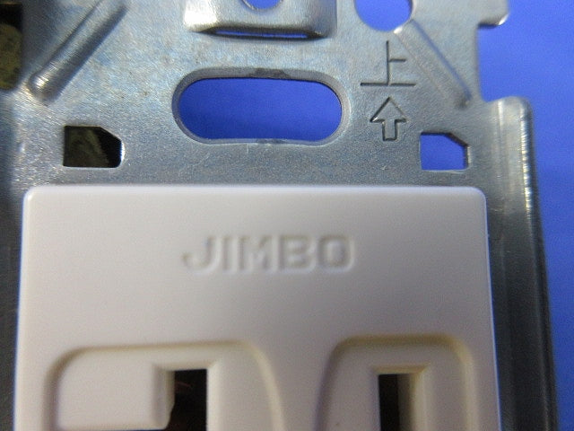 埋込アースターミナル付接地コンセント(10個入)ピュアホワイト JEC-BN-ITGE