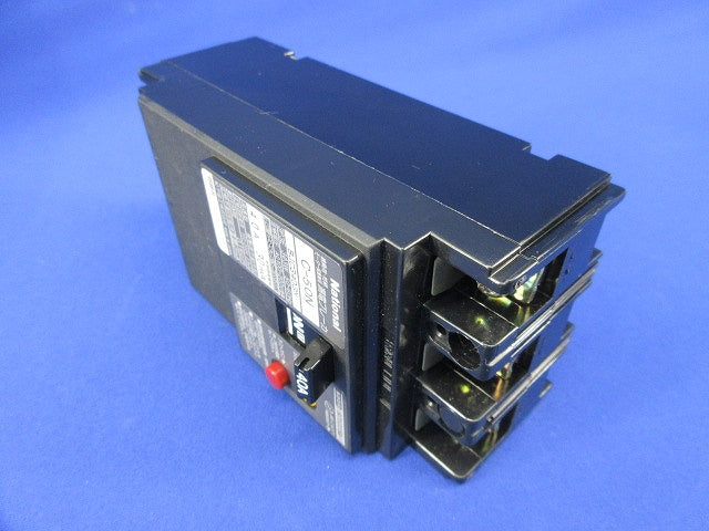漏電ブレーカ3P3E40A (ジャンク品)National C-50N BJC3403N