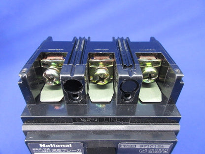 漏電ブレーカ3P3E40A (ジャンク品)National C-50N BJC3403N