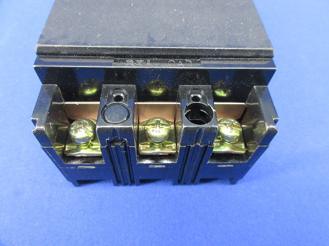 漏電ブレーカ3P3E40A (ジャンク品)National C-50N BJC3403N