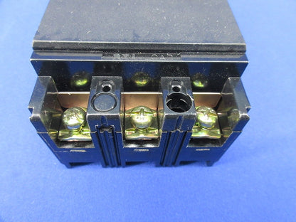 漏電ブレーカ3P3E40A (ジャンク品)National C-50N BJC3403N