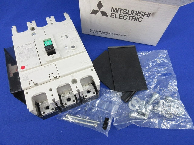 漏電遮断器3P3E150A NV250-CV