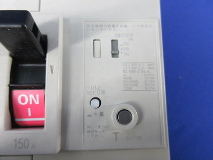 漏電遮断器3P3E150A NV250-CV