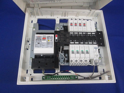 ヤエコンパネル住宅用分電盤3P50A EF105-8G他