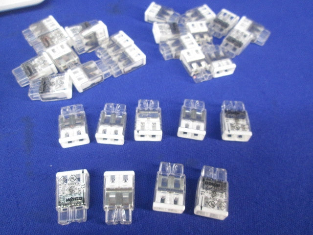 差込形電線コネクタ(混在５６個入) 2773-402他