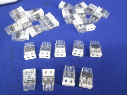 差込形電線コネクタ(混在５６個入) 2773-402他