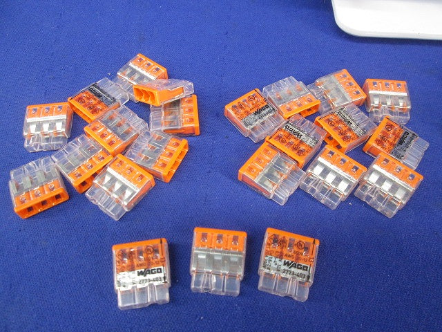 差込形電線コネクタ(混在５６個入) 2773-402他
