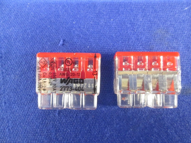 差込形電線コネクタ(混在５６個入) 2773-402他