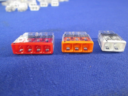 差込形電線コネクタ(混在５６個入) 2773-402他