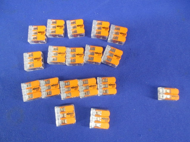 ワンタッチコネクタ(混在18個入) WFR-3他