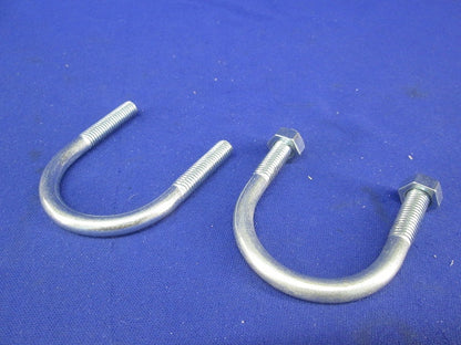 U字ボルトM8(ネジ30mm)６個入(内4個ナット付き・２個ナット不足) M8