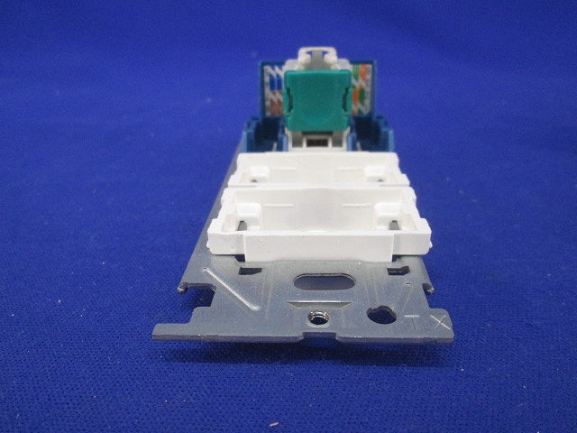 埋込情報モジュラジャック他セット(混在5セット入)(ホワイト) NR3160W他