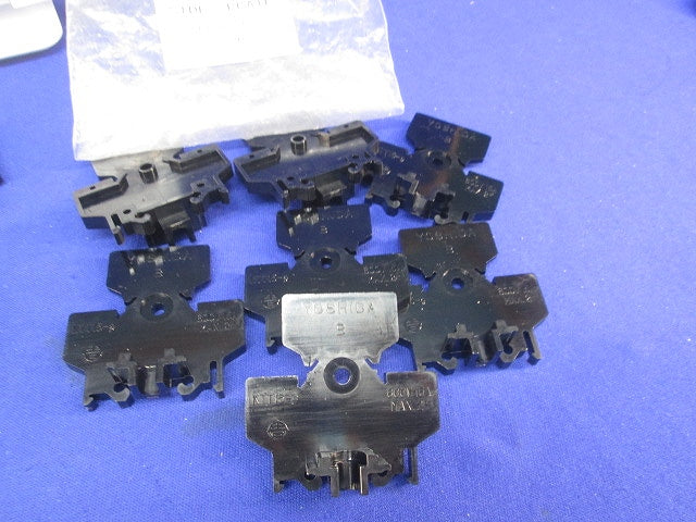ブロック端子台用終末板(混在16個入) KTT15g-B他