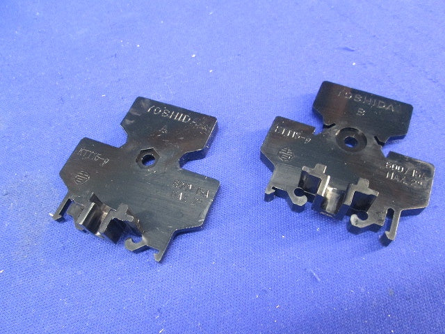 ブロック端子台用終末板(混在16個入) KTT15g-B他
