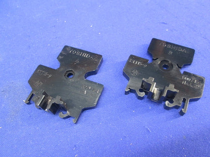 ブロック端子台用終末板(混在16個入) KTT15g-B他