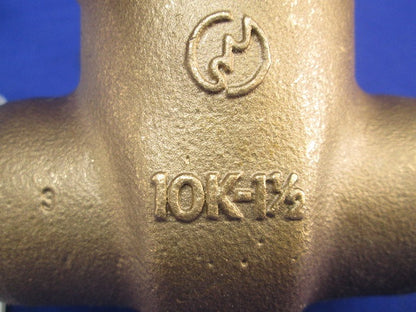 JIS10K型鋼管用ゲートバルブ CL1 1/2