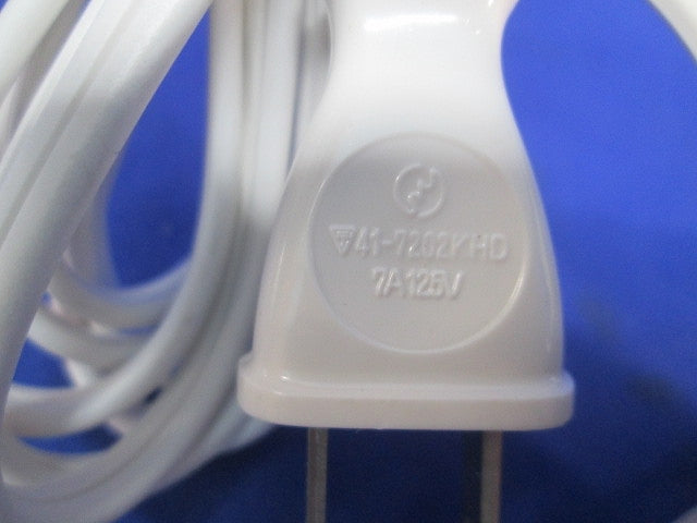 引掛けシーリング用角型コンセントアダプタ(3個入)(1m) WG1000